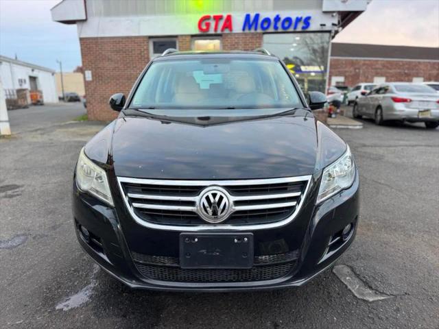 2010 Volkswagen Tiguan Wolfsburg Edition