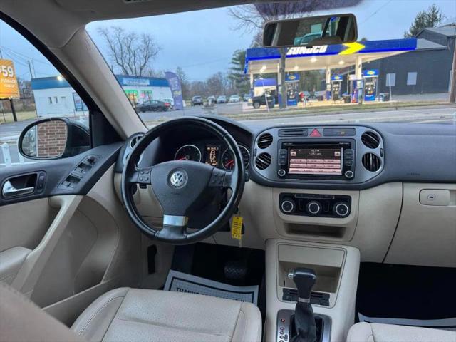 2010 Volkswagen Tiguan Wolfsburg Edition