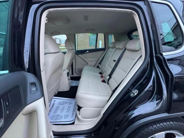 2010 Volkswagen Tiguan Wolfsburg Edition