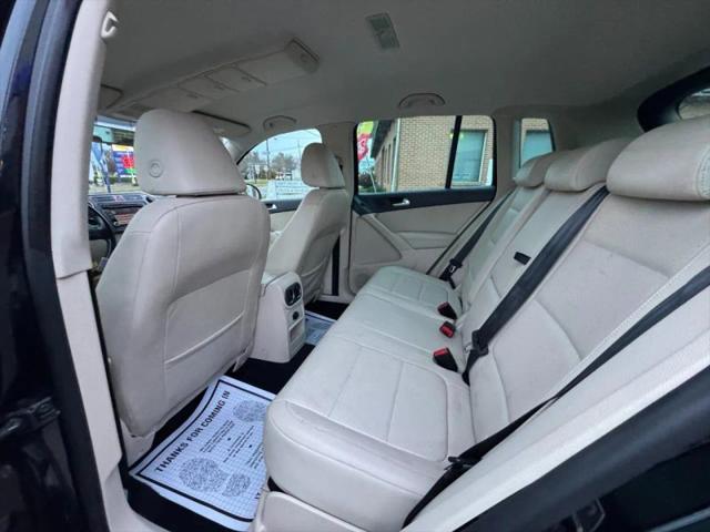 2010 Volkswagen Tiguan Wolfsburg Edition