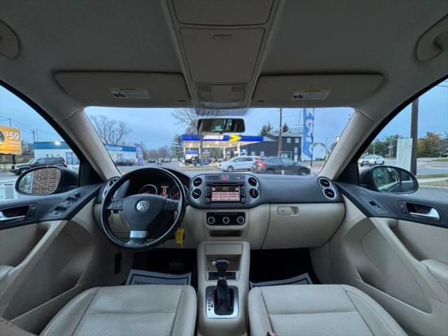 2010 Volkswagen Tiguan Wolfsburg Edition