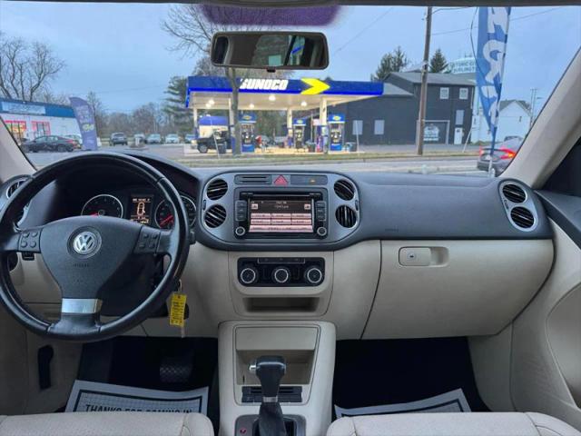2010 Volkswagen Tiguan Wolfsburg Edition