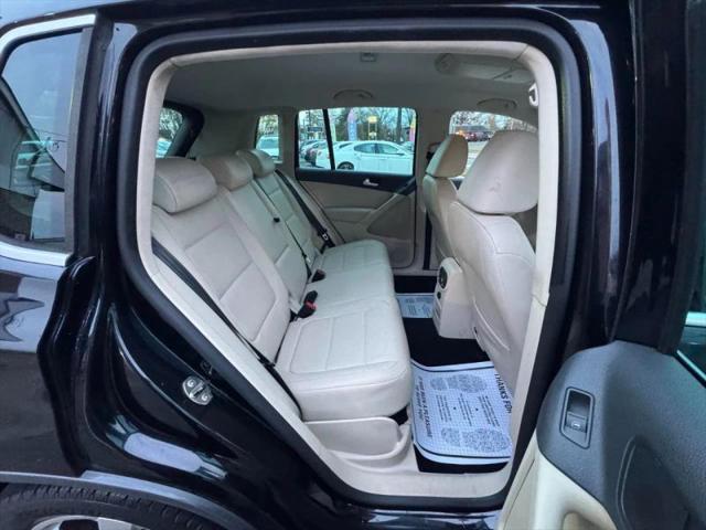 2010 Volkswagen Tiguan Wolfsburg Edition