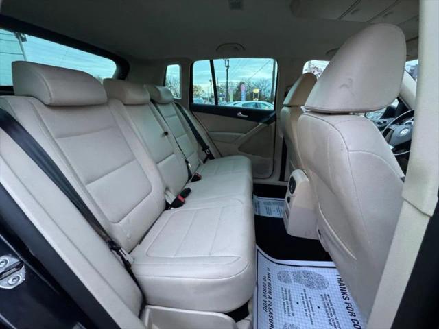 2010 Volkswagen Tiguan Wolfsburg Edition