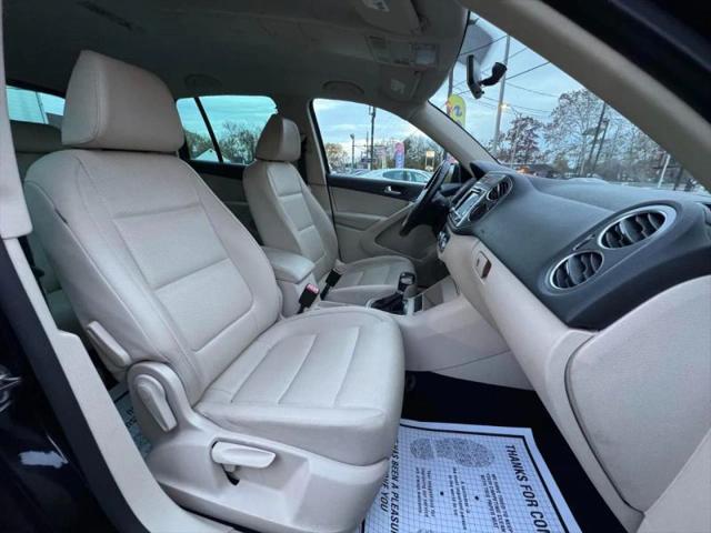 2010 Volkswagen Tiguan Wolfsburg Edition