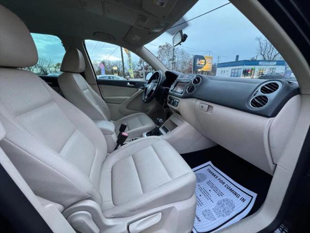 2010 Volkswagen Tiguan Wolfsburg Edition