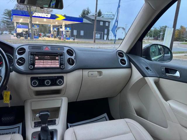 2010 Volkswagen Tiguan Wolfsburg Edition