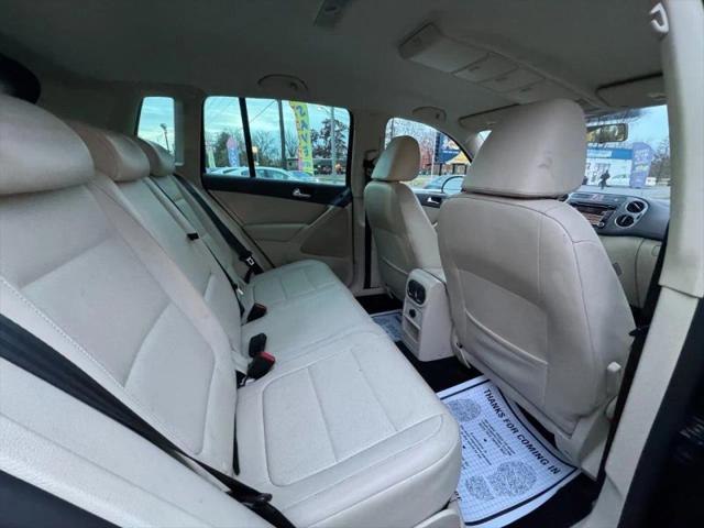 2010 Volkswagen Tiguan Wolfsburg Edition