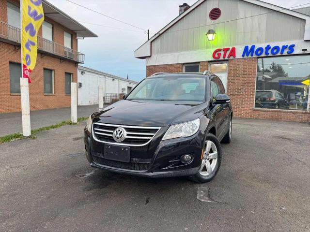 2010 Volkswagen Tiguan Wolfsburg Edition