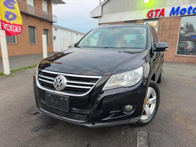 2010 Volkswagen Tiguan Wolfsburg Edition