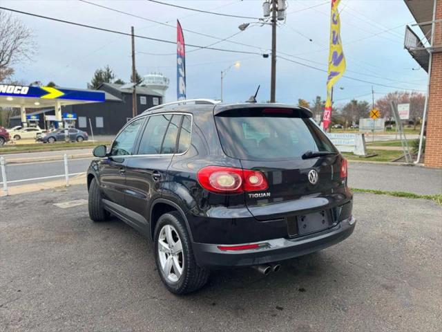 2010 Volkswagen Tiguan Wolfsburg Edition