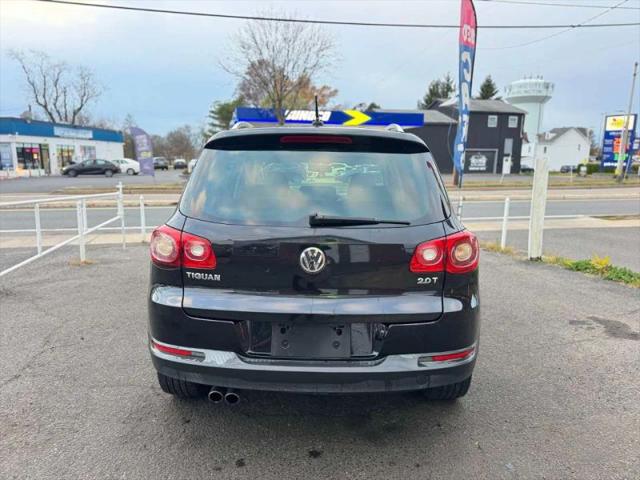 2010 Volkswagen Tiguan Wolfsburg Edition