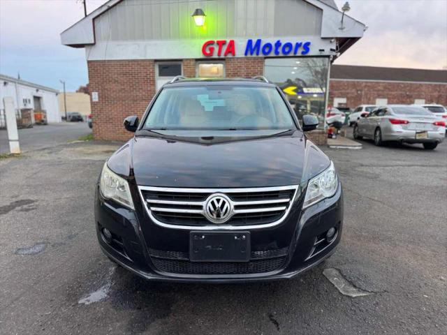 2010 Volkswagen Tiguan Wolfsburg Edition