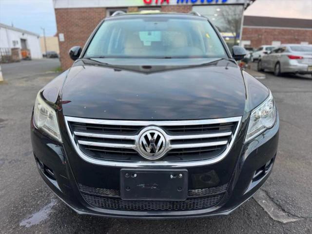 2010 Volkswagen Tiguan Wolfsburg Edition