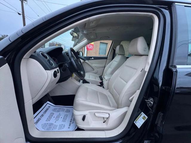 2010 Volkswagen Tiguan Wolfsburg Edition