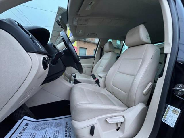 2010 Volkswagen Tiguan Wolfsburg Edition