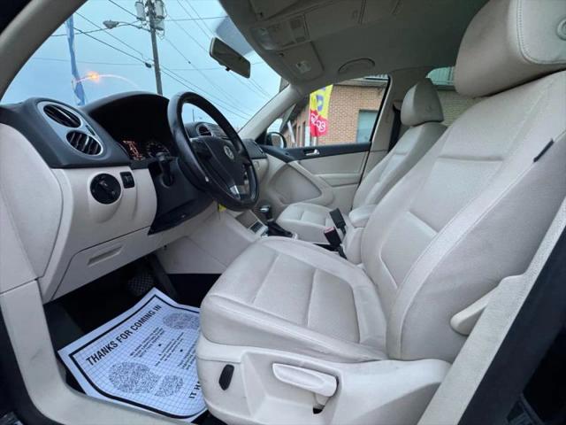 2010 Volkswagen Tiguan Wolfsburg Edition