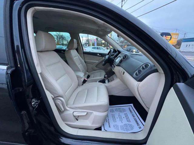 2010 Volkswagen Tiguan Wolfsburg Edition