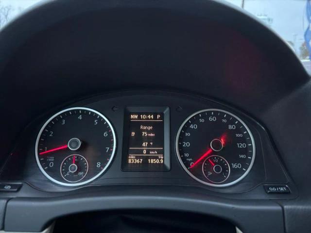2010 Volkswagen Tiguan Wolfsburg Edition
