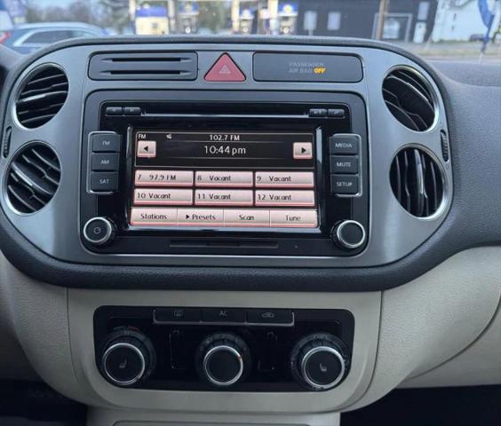 2010 Volkswagen Tiguan Wolfsburg Edition
