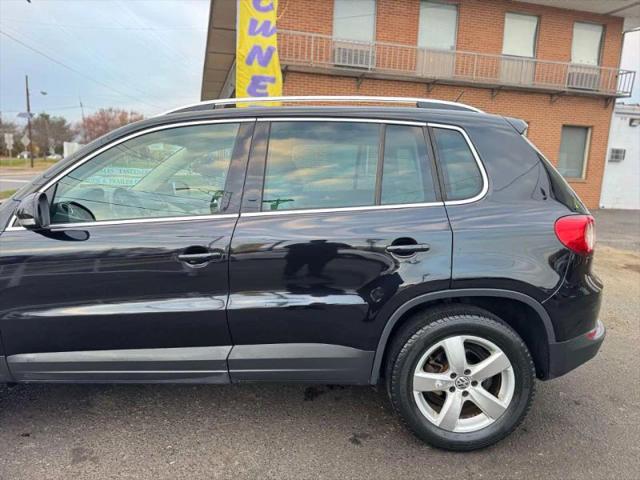 2010 Volkswagen Tiguan Wolfsburg Edition