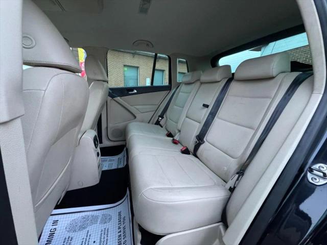 2010 Volkswagen Tiguan Wolfsburg Edition