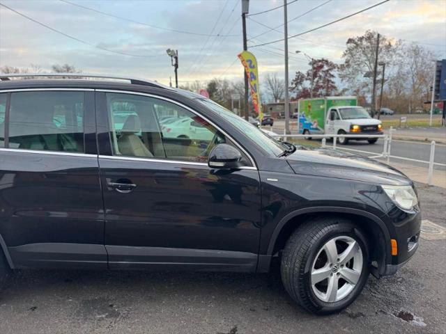 2010 Volkswagen Tiguan Wolfsburg Edition
