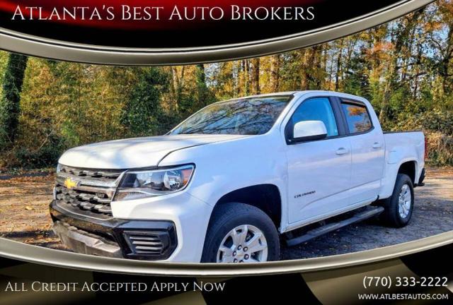 2022 Chevrolet Colorado 2WD Crew Cab Short Box LT for sale in Marietta, GA