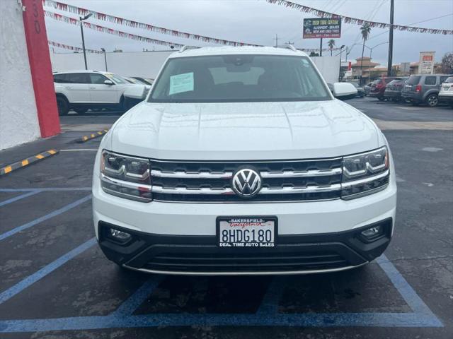 2018 Volkswagen Atlas 3.6L V6 SE