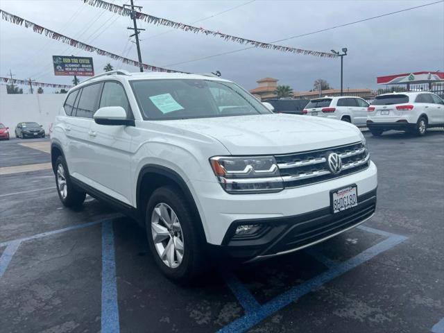 2018 Volkswagen Atlas 3.6L V6 SE