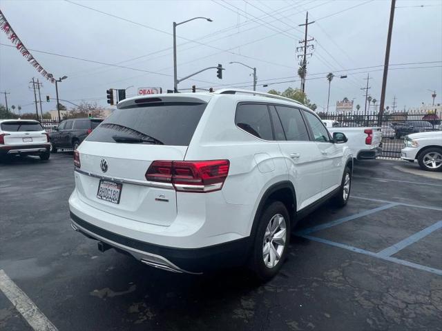 2018 Volkswagen Atlas 3.6L V6 SE