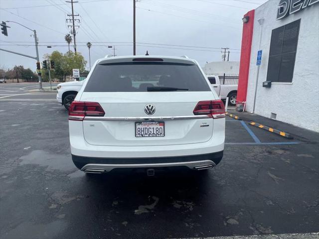 2018 Volkswagen Atlas 3.6L V6 SE