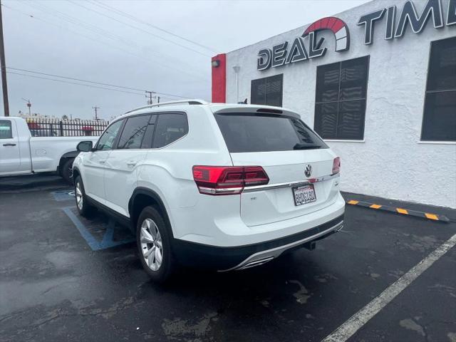 2018 Volkswagen Atlas 3.6L V6 SE