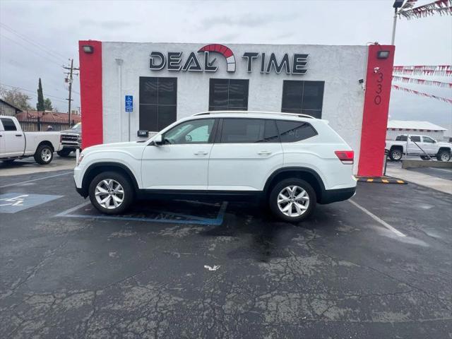 2018 Volkswagen Atlas 3.6L V6 SE