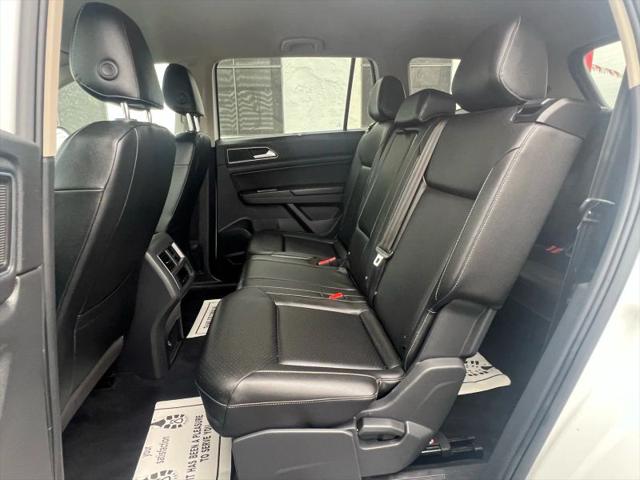 2018 Volkswagen Atlas 3.6L V6 SE