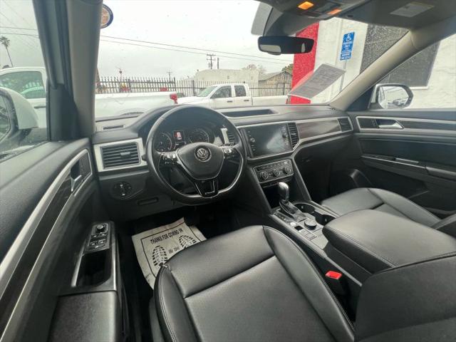 2018 Volkswagen Atlas 3.6L V6 SE