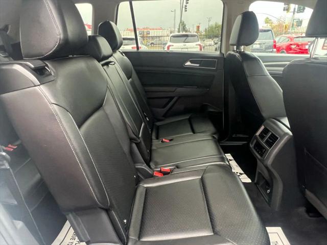 2018 Volkswagen Atlas 3.6L V6 SE