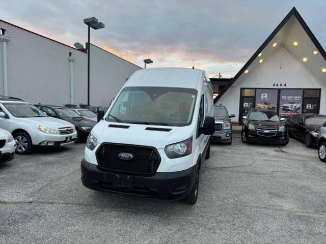 2023 Ford Transit Cargo Van Extended Length