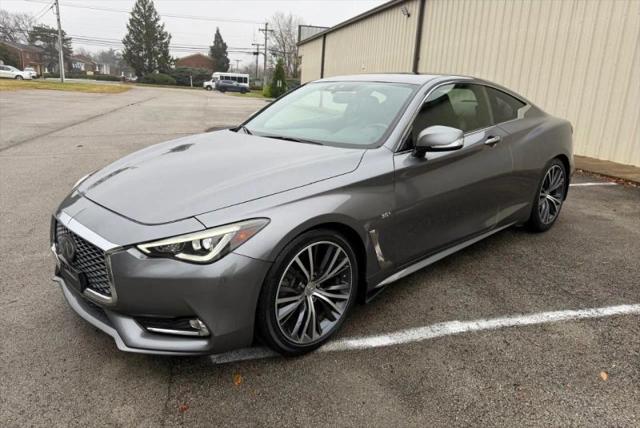 2019 INFINITI Q60 3.0t LUXE