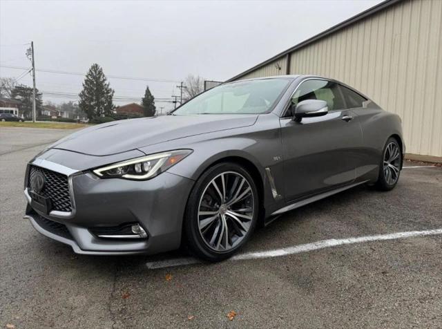 2019 INFINITI Q60 3.0t LUXE