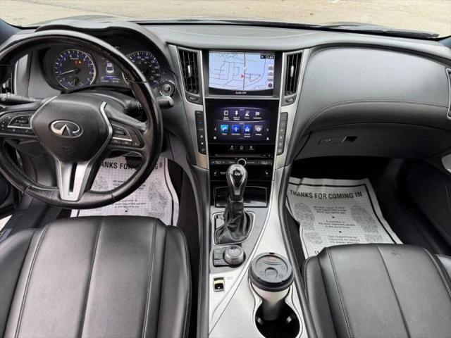 2019 INFINITI Q60 3.0t LUXE