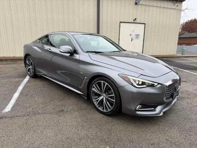 2019 INFINITI Q60 3.0t LUXE