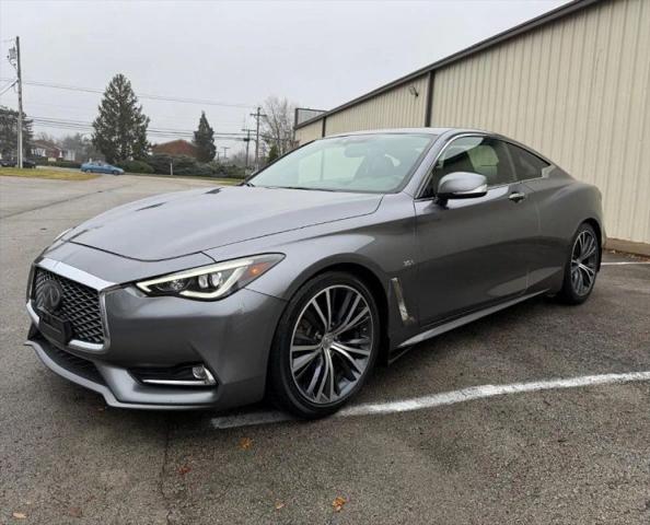 2019 INFINITI Q60 3.0t LUXE