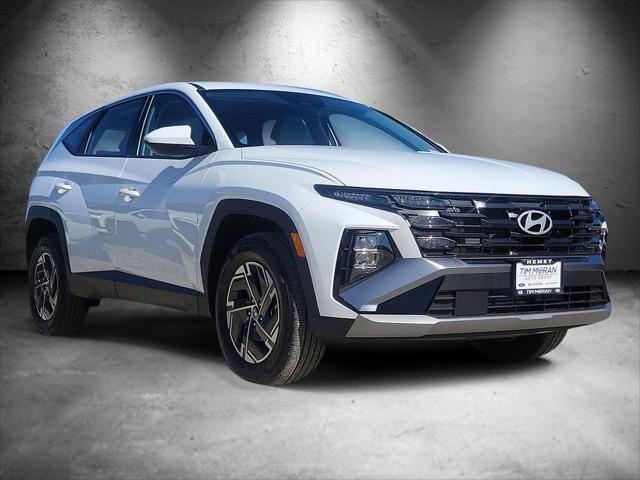 2026 Hyundai Tucson Hybrid Blue SE