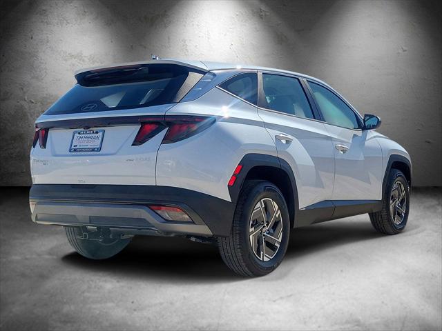 2026 Hyundai Tucson Hybrid Blue SE