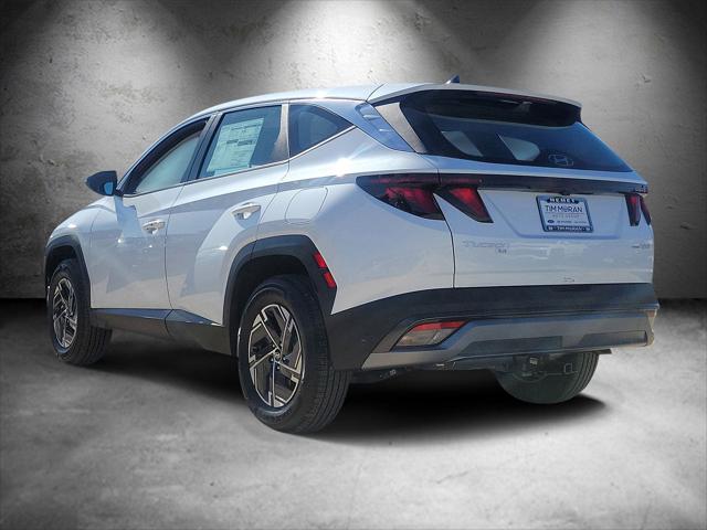2026 Hyundai Tucson Hybrid Blue SE