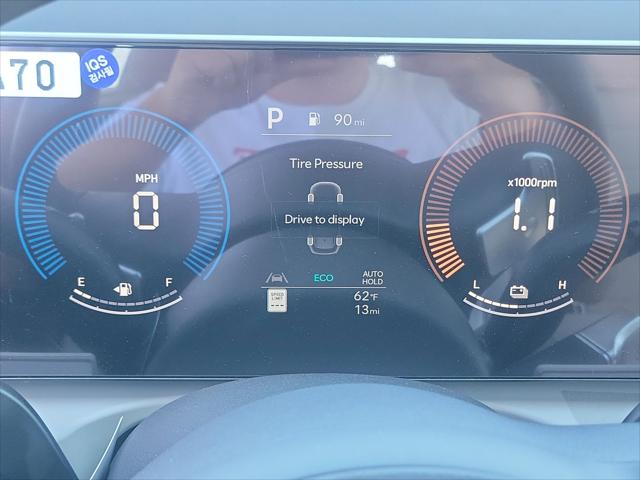 2026 Hyundai Tucson Hybrid Blue SE