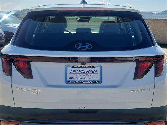2026 Hyundai Tucson Hybrid Blue SE