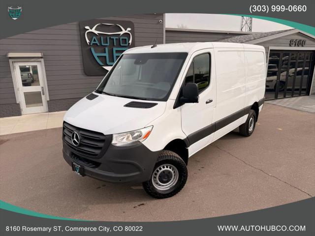 2022 Mercedes-Benz Sprinter 2500 Standard Roof V6