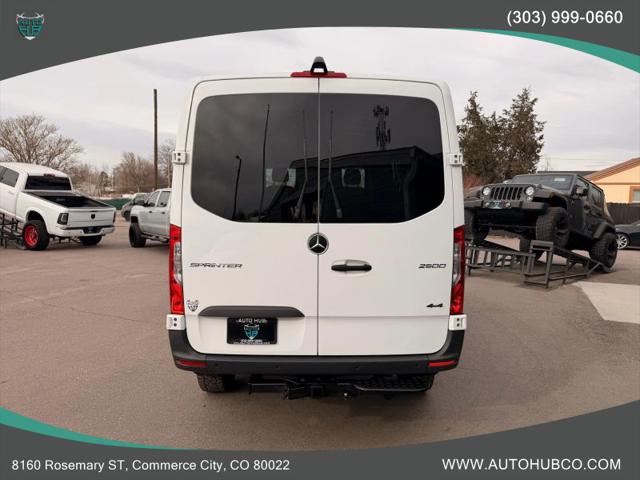 2022 Mercedes-Benz Sprinter 2500 Standard Roof V6